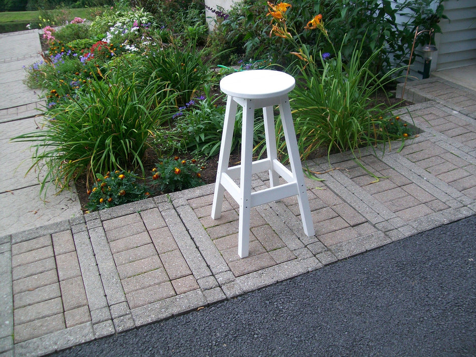 A&L Furniture Co. Amish-Made Poly Bar Stools