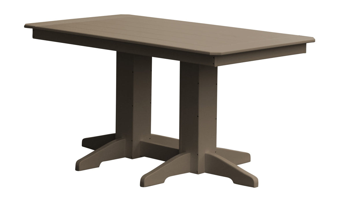 A&L Furniture Co. Rectangular Amish-Made Poly Dining Tables