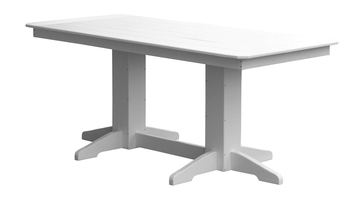 A&L Furniture Co. Rectangular Amish-Made Poly Dining Tables