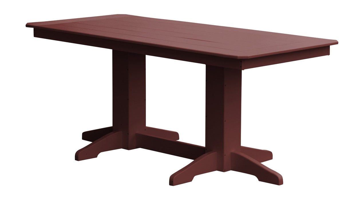 A&L Furniture Co. Rectangular Amish-Made Poly Dining Tables