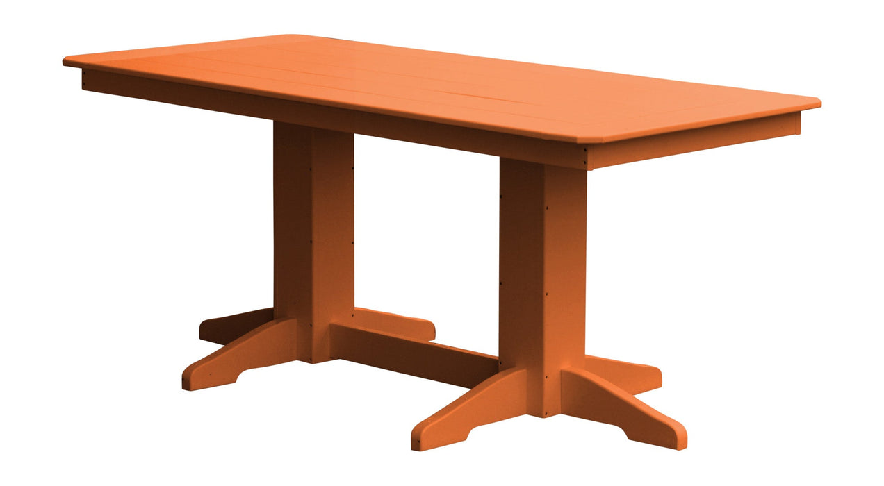 A&L Furniture Co. Rectangular Amish-Made Poly Dining Tables