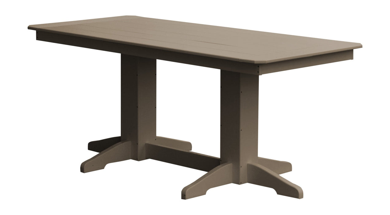 A&L Furniture Co. Rectangular Amish-Made Poly Dining Tables