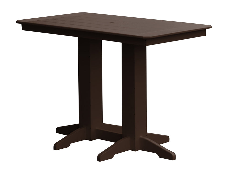 A&L Furniture Co. Amish-Made Poly Bar Tables