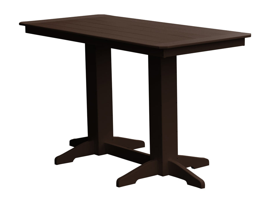 A&L Furniture Co. Amish-Made Poly Bar Tables