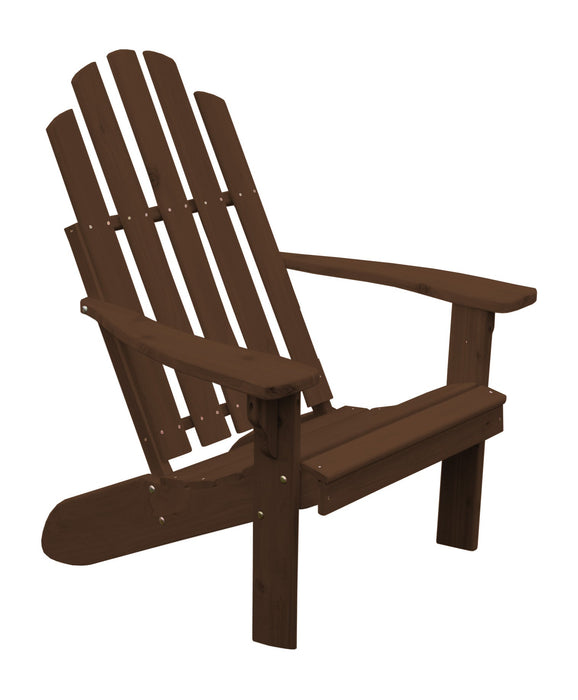 A&L Furniture Co. Amish-Made Cedar Kennebunkport Adirondack Chair