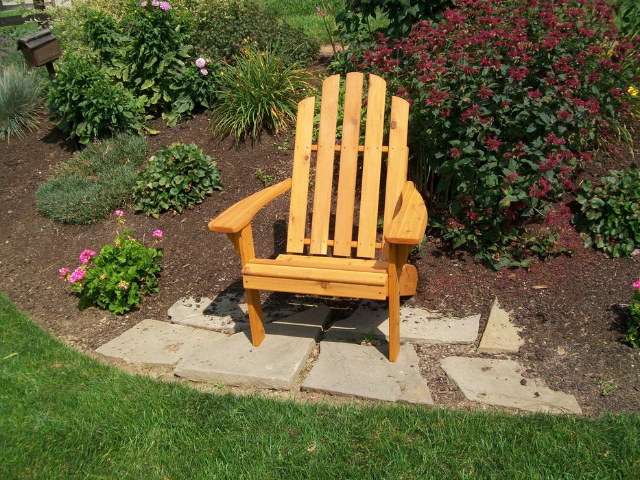 A&L Furniture Co. Amish-Made Cedar Kennebunkport Adirondack Chair