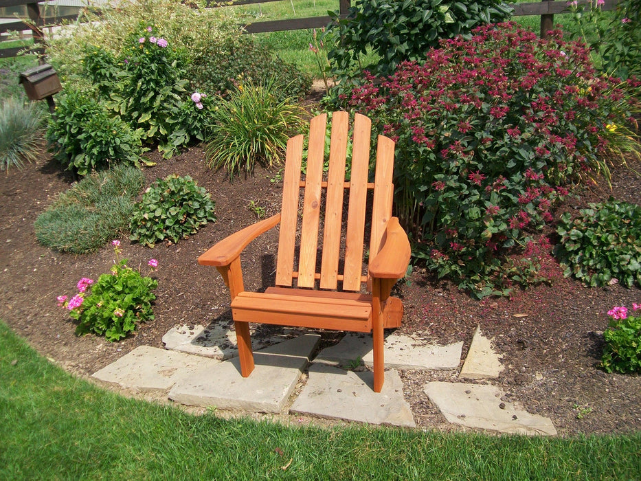 A&L Furniture Co. Amish-Made Cedar Kennebunkport Adirondack Chair