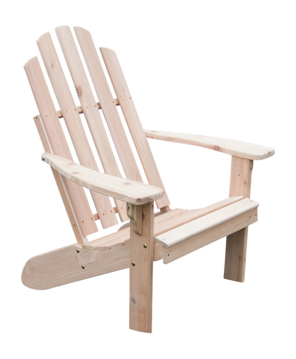 A&L Furniture Co. Amish-Made Cedar Kennebunkport Adirondack Chair