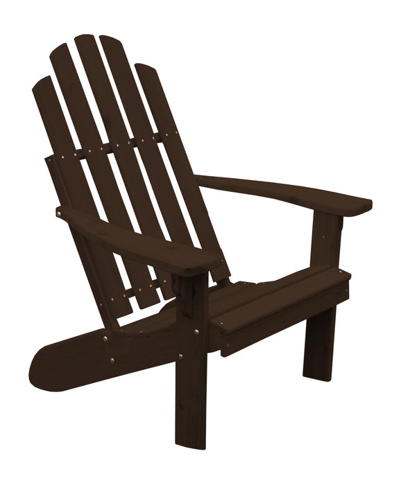 A&L Furniture Co. Amish-Made Cedar Kennebunkport Adirondack Chair