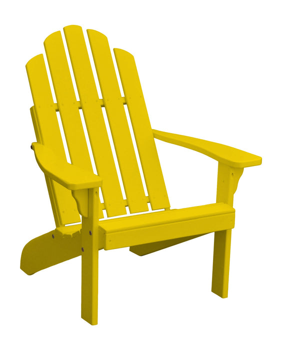 A&L Furniture Co. Amish-Made Pine Kennebunkport Adirondack Chair