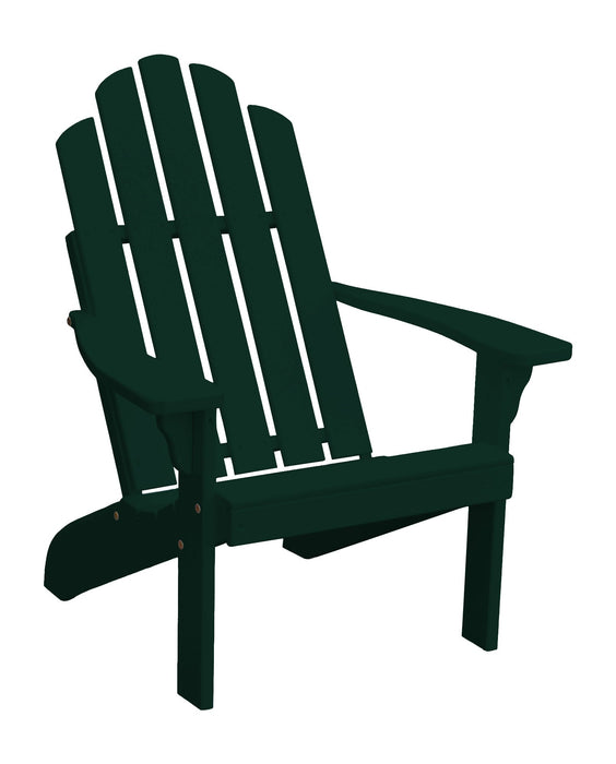 A&L Furniture Co. Amish-Made Pine Kennebunkport Adirondack Chair