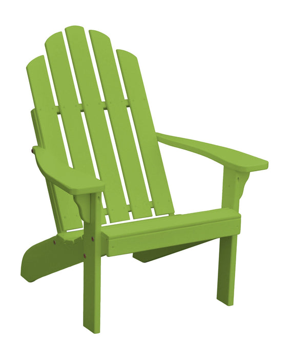 A&L Furniture Co. Amish-Made Pine Kennebunkport Adirondack Chair