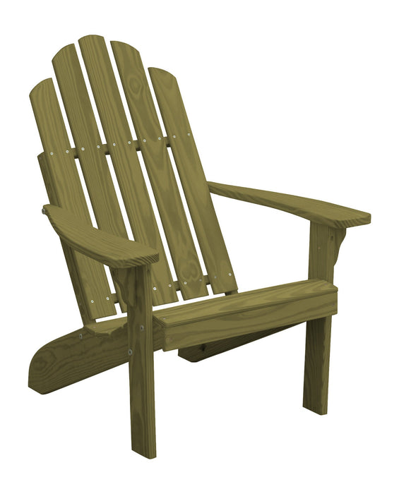 A&L Furniture Co. Amish-Made Pine Kennebunkport Adirondack Chair