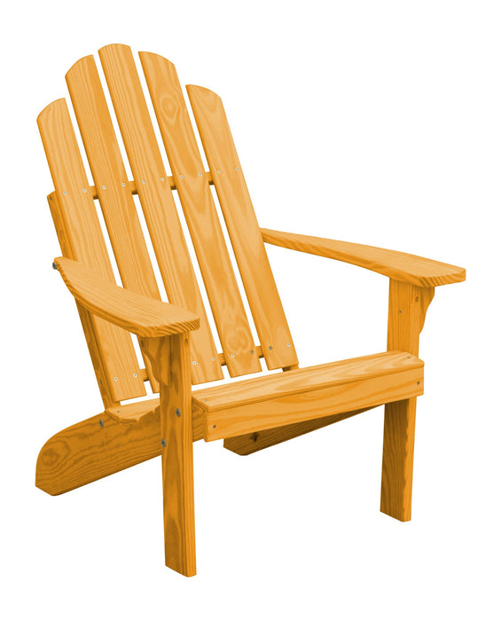 A&L Furniture Co. Amish-Made Pine Kennebunkport Adirondack Chair