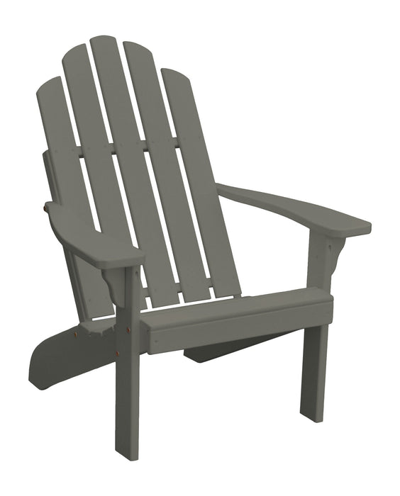 A&L Furniture Co. Amish-Made Pine Kennebunkport Adirondack Chair