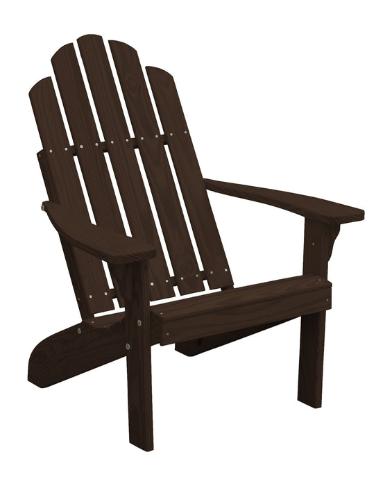 A&L Furniture Co. Amish-Made Pine Kennebunkport Adirondack Chair