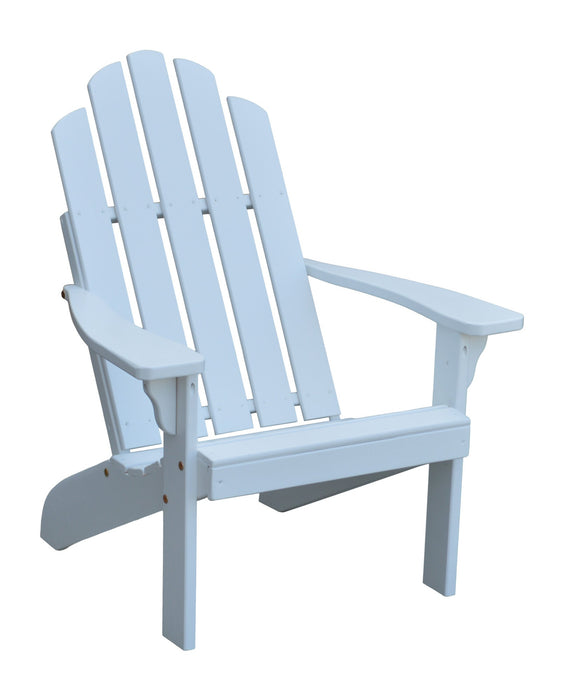 A&L Furniture Co. Amish-Made Pine Kennebunkport Adirondack Chair