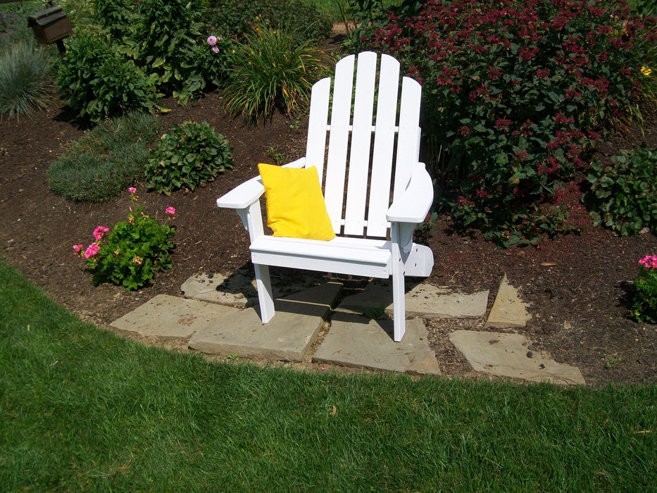 A&L Furniture Co. Amish-Made Pine Kennebunkport Adirondack Chair