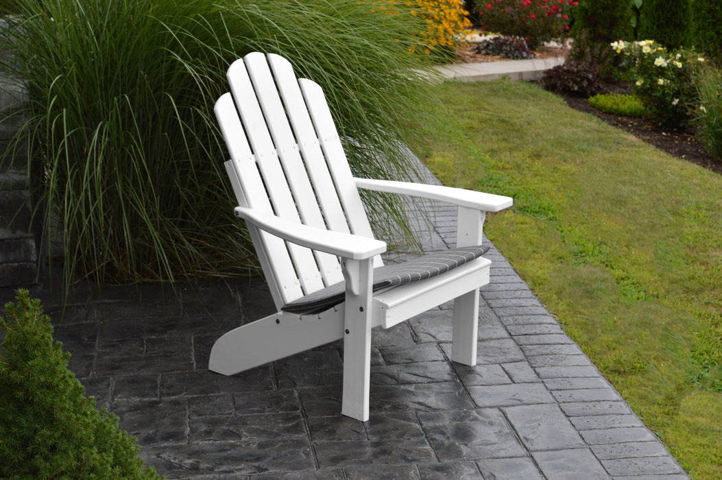 A&L Furniture Co. Amish-Made Pine Kennebunkport Adirondack Chair