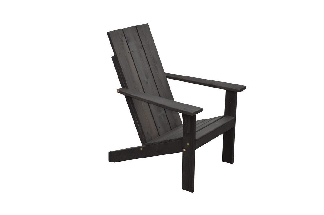 A&L Furniture Co. Amish-Made Cedar Modern Adirondack Chair