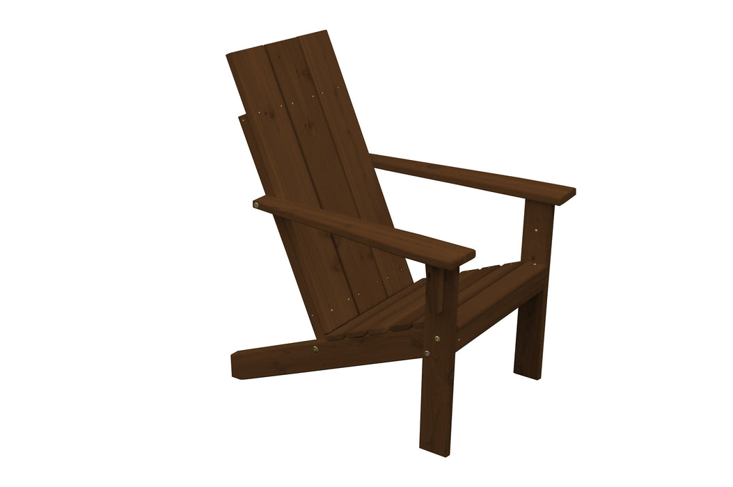 A&L Furniture Co. Amish-Made Cedar Modern Adirondack Chair