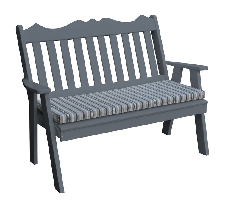 A&L Furniture Co. Amish-Made Poly Royal English Garden Benches