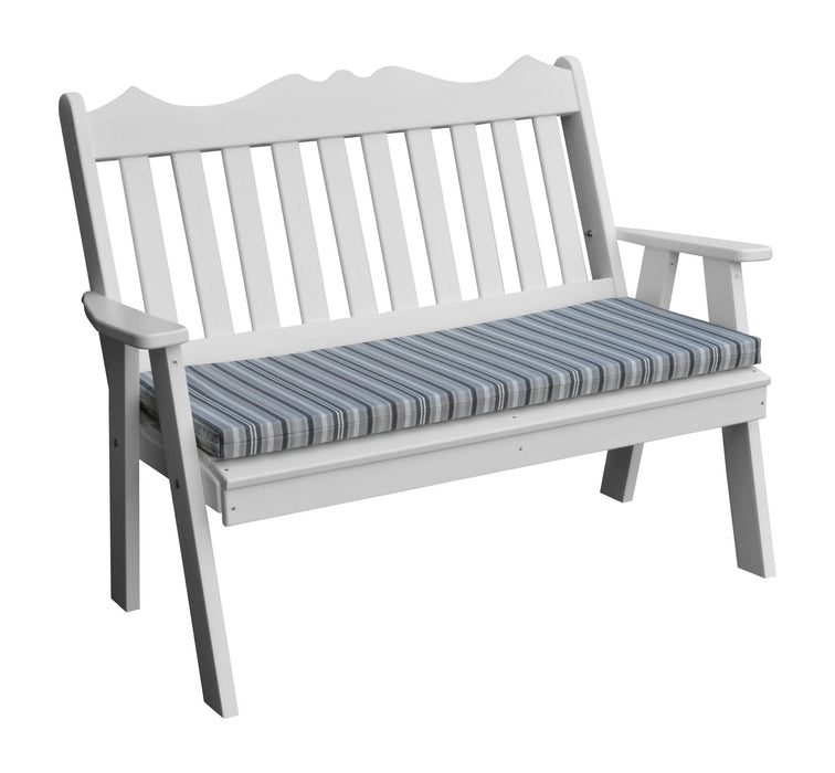 A&L Furniture Co. Amish-Made Poly Royal English Garden Benches