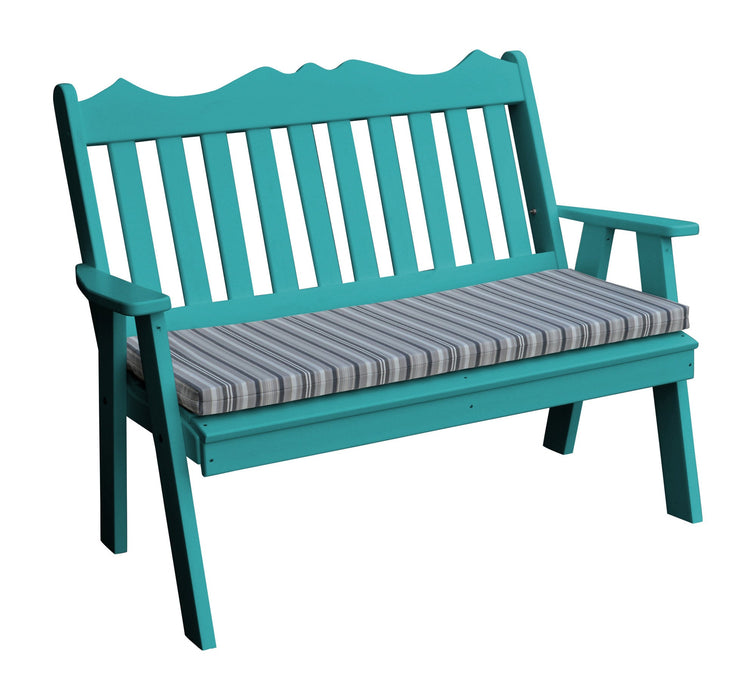 A&L Furniture Co. Amish-Made Poly Royal English Garden Benches