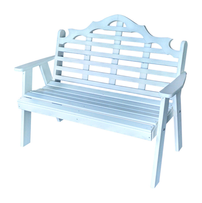 A&L Furniture Co. Amish-Made Poly Marlboro Garden Benches