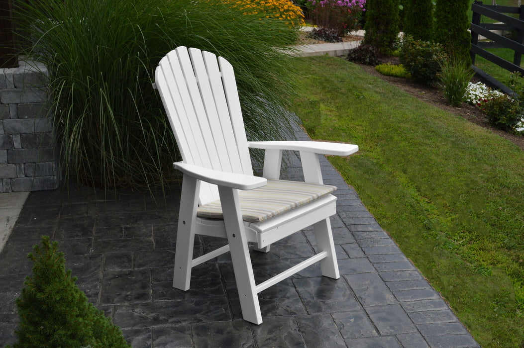 A&L Furniture Co. Amish-Made Poly Upright Adirondack Chairs