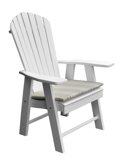 A&L Furniture Co. Amish-Made Poly Upright Adirondack Chairs