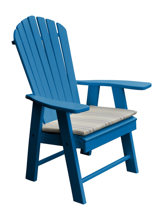 A&L Furniture Co. Amish-Made Poly Upright Adirondack Chairs