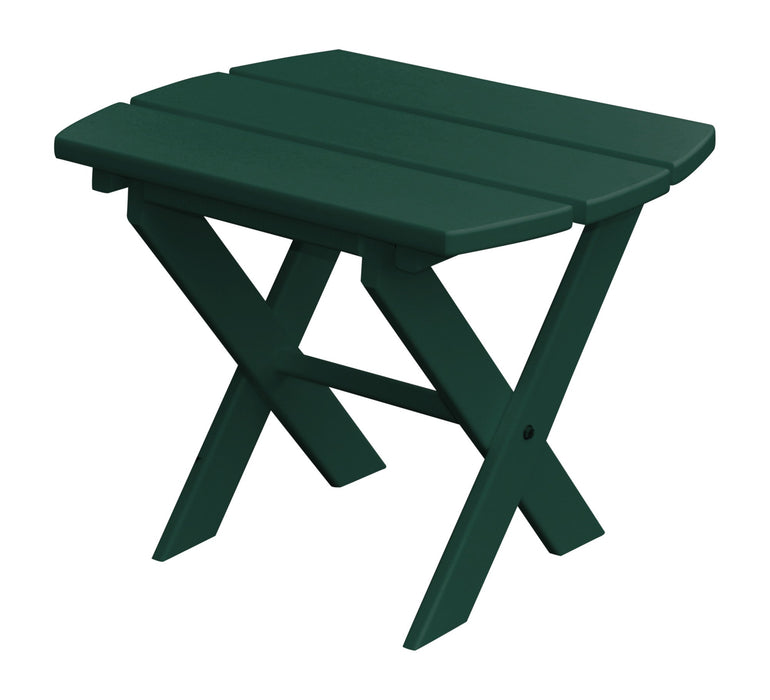 A&L Furniture Co. Amish-Made Folding Poly End Table