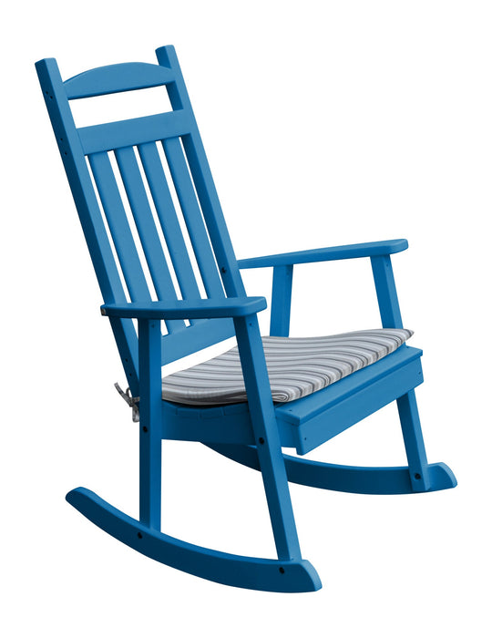 A&L Furniture Co. Amish-Made Poly Porch Rockers