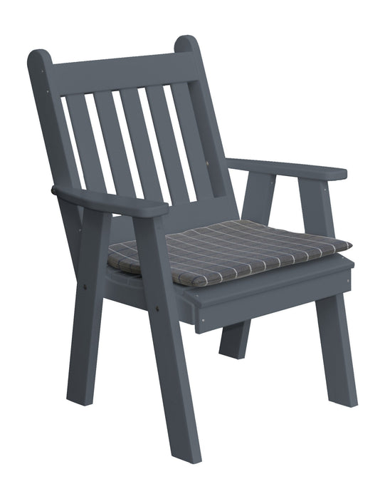 A&L Furniture Co. Amish-Made Poly Traditional English Chair