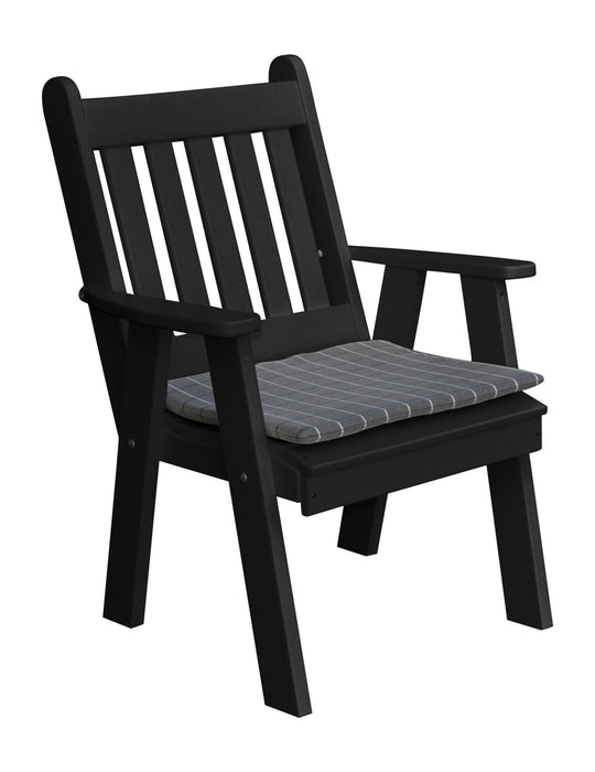 A&L Furniture Co. Amish-Made Poly Traditional English Chair