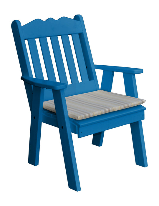 A&L Furniture Co. Amish-Made Poly Royal English Chair